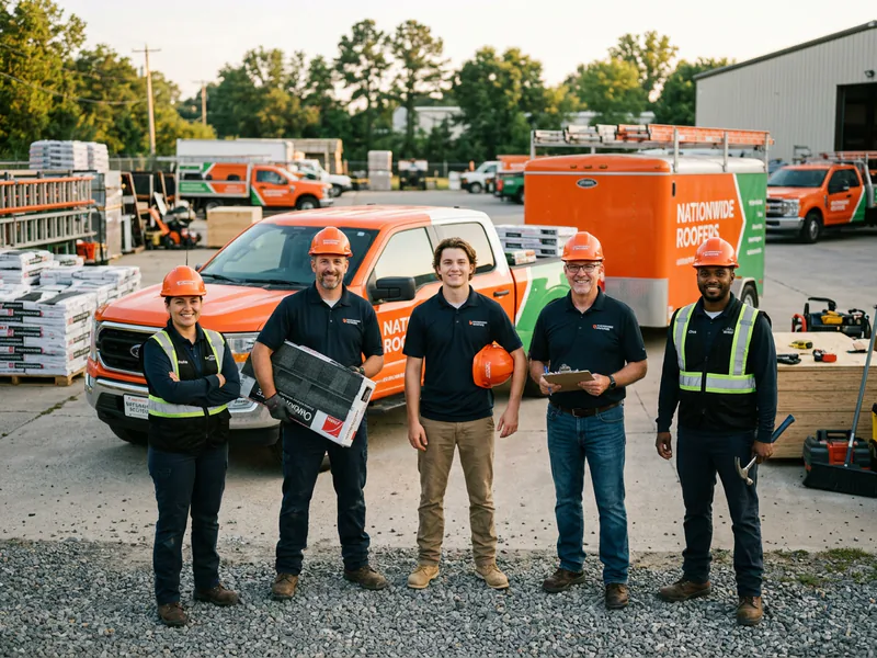 Natiowide Roofers - roof installation in Ephrata near me